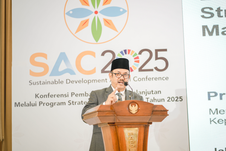 Bappenas Gelar Konferensi Utama SAC 2025, Bahas Transformasi Pembangunan