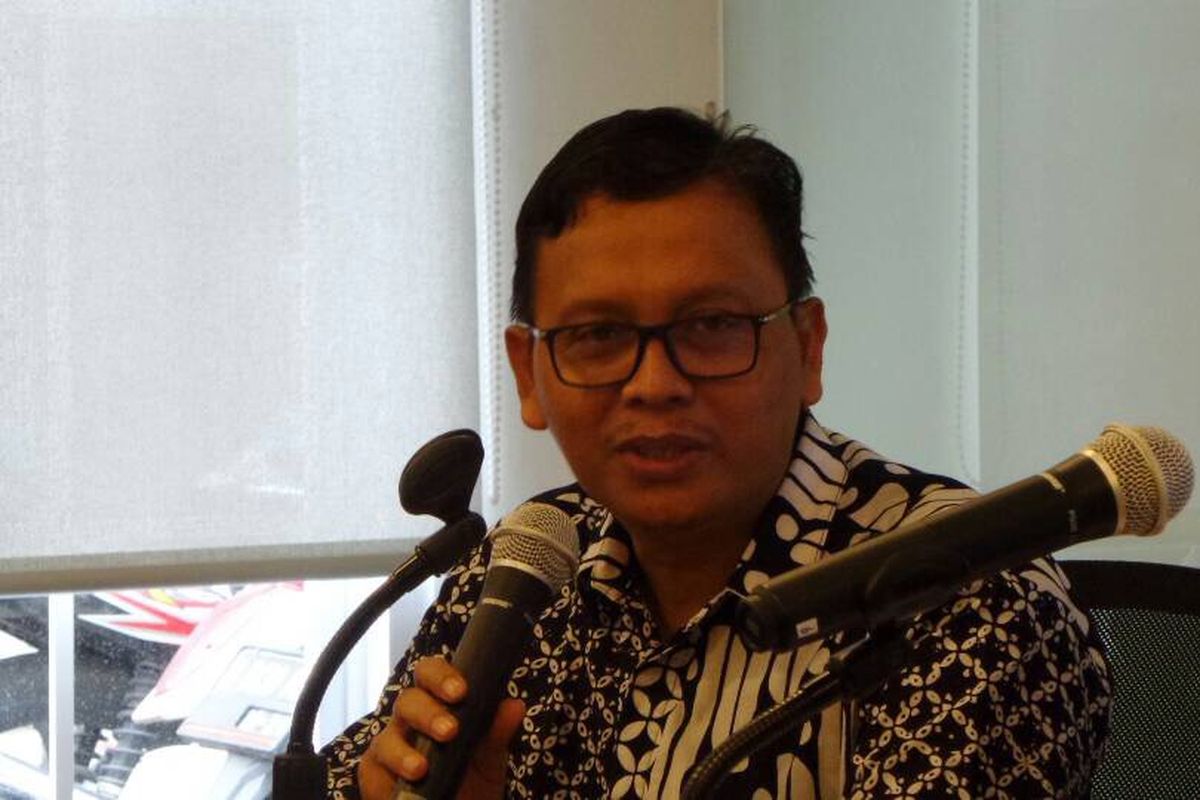 Ketua Lembaga Kajian dan Pengembangan Sumberdaya Manusia (Lakpesdam) Pengurus Besar Nahdlatul Ulama Rumadi Ahmad