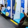 Cegah Covid-19, Penumpang MRT Diminta Tak Melakukan Percakapan di Dalam Kereta