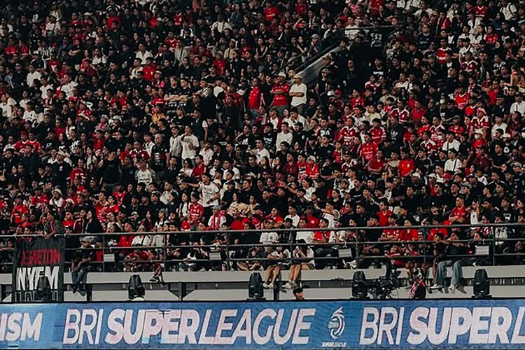16.000 Penonton Rekor Baru Bali United, Atmosfer Luar Biasa di Dipta