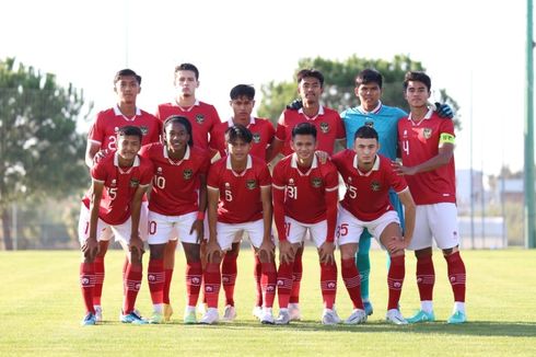 Hasil Timnas U20 Indonesia Vs Perancis: Daffa Sempat Gagalkan Penalti, Garuda Kalah 0-6