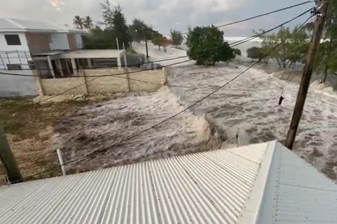 Dampak Tsunami Tonga sampai Jepang, Amerika, hingga Peru