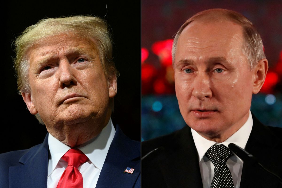 Rusia Bantah Putin Telah Bertelepon dengan Trump, Ini Kata Kremlin