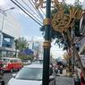Lampu Hias di Kota Malang Ditabrak Pikap, Warganet Salahkan Penempatan, Ini Jawaban Dinas