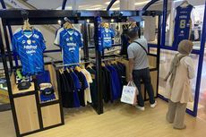 Cara Persib Lebarkan Bisnis Official Merchandise