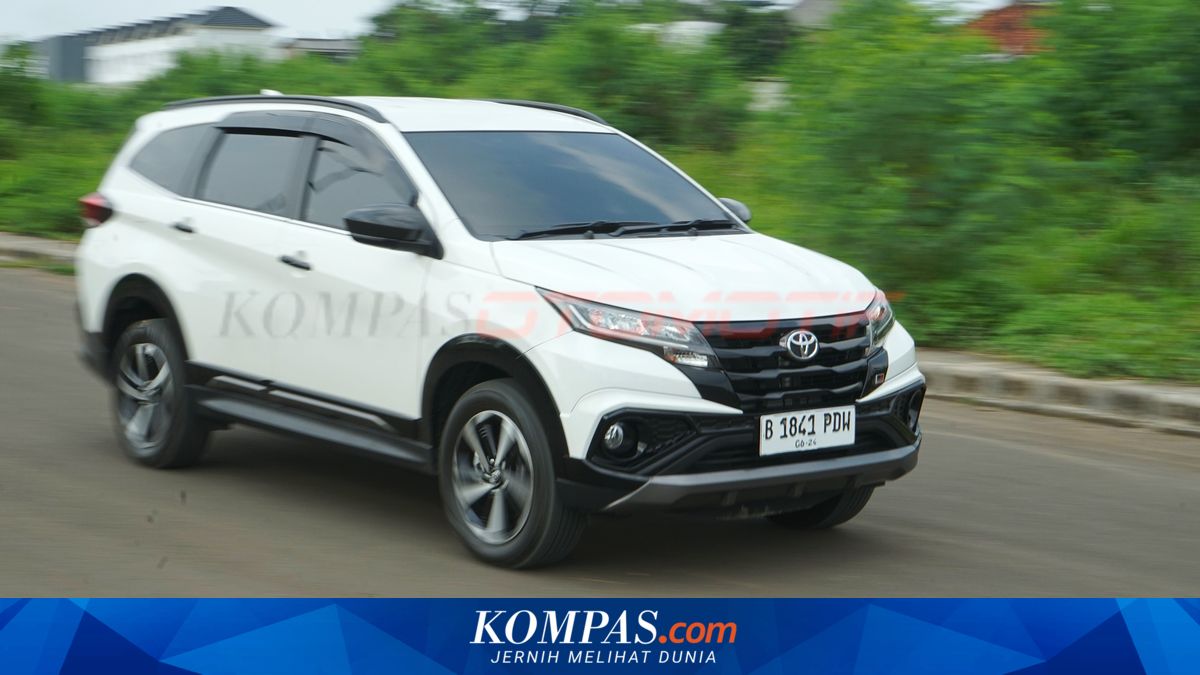 Pasar LSUV Melemah Mei 2026: Semua Model Turun, Kecuali Terios