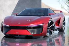 Ganteng, Rendering Honda NSX BEV