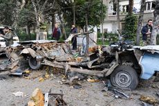 Terjadi Ledakan Bom di Dekat Kedubes Rusia di Suriah