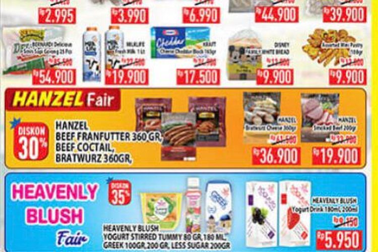 Katalog promo Hypermart 5-8 November 2021.