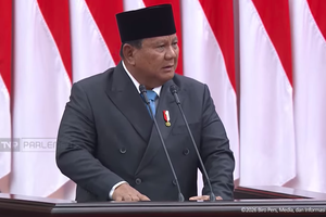 Prabowo Targetkan Rupiah Stabil, 16.800 sampai 17.500 per Dollar AS 