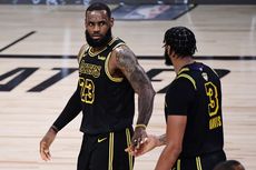 LeBron James Mulai Biasakan Diri Main Tanpa Bantuan Anthony Davis