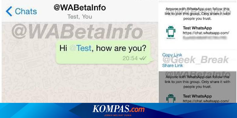 Whatsapp Akan Kedatangan Fitur Colek Teman