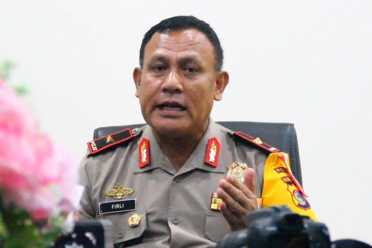 Mataram, Kompas.com Kapolda NTB, Brigjen Pol  Firli,