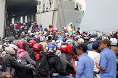 Jalur Penyeberangan Merak-Bakaheuni Masih Aman Dilintasi