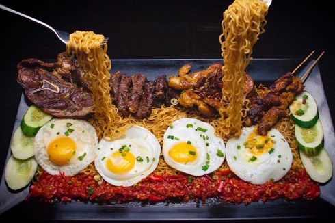 Nunuk Nuraini Peracik Bumbu Indomie Meninggal, Ketahui 5 Fakta Indomie