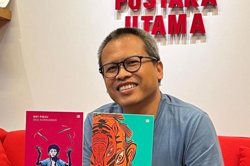 Mengenal Eka Kurniawan: Perjalanan Karier dan Deretan Karya Terbaiknya