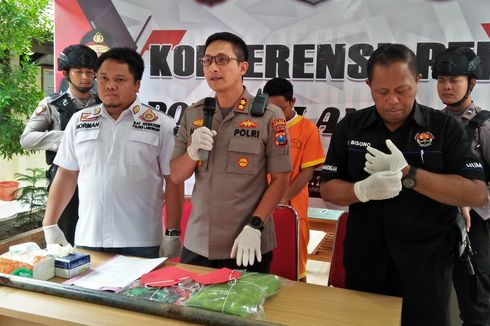 Polisi Tetapkan Guru yang Pukul Siswa Pakai Besi sebagai Tersangka