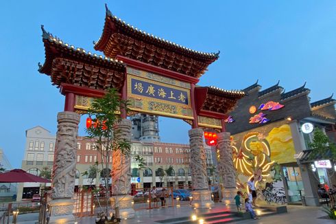 5 Tips Berkunjung ke Old Shanghai Sedayu City, Bawa Uang Nontunai