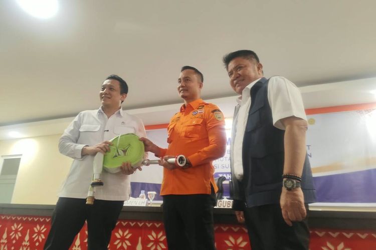 Hadapi Kemarau, Wamen LH Sarankan Sumsel Bangun Sekat Kanal di Lahan Gambut