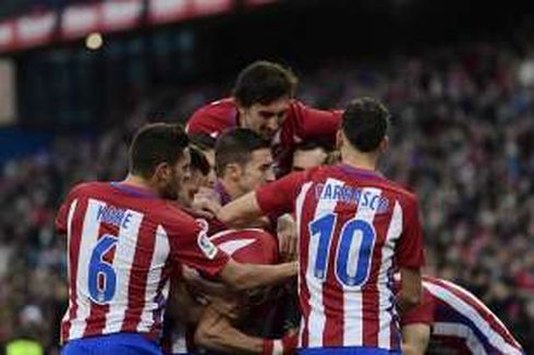 Hasil La Liga, Atletico dan Sevilla Raih Tripoin