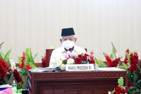 Wapres Imbau Umat Islam yang Mampu untuk Lakukan Zakat, Infak, dan Sedekah melalui LAZ