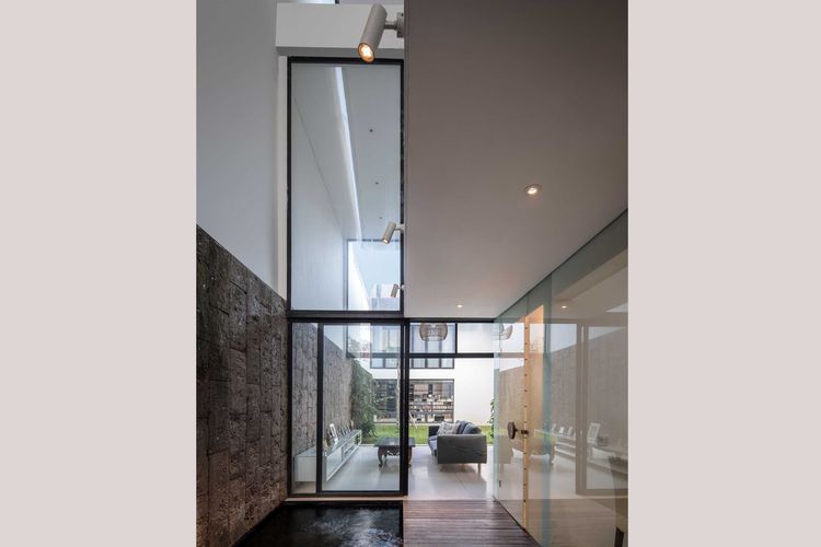 Lorong YY Residence karya Hadivincent Architects 