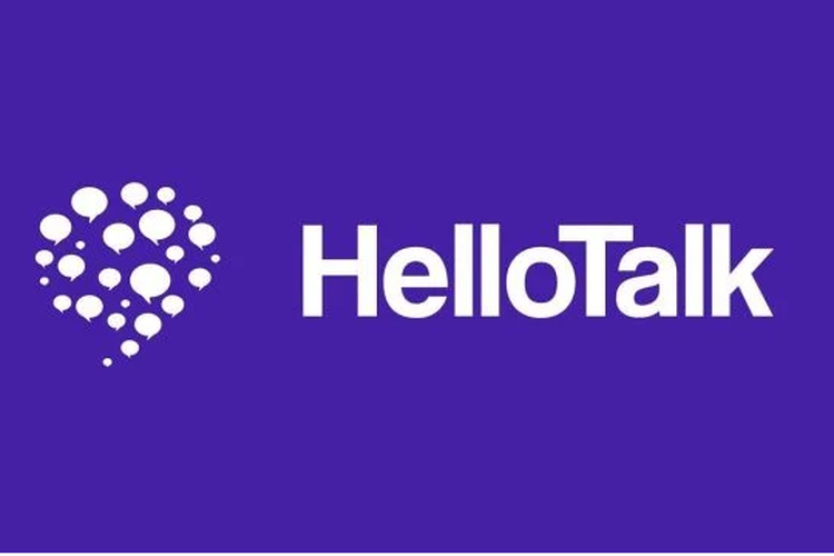 Ilustrasi logo HelloTalk