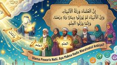 Ulama Pewaris Nabi, Apa Makna Hadis Waratsatul Anbiya?