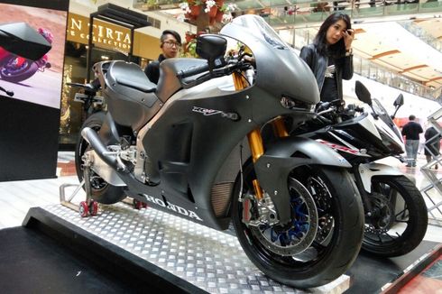 Honda Berencana Kembangkan Motor Superbike dengan Mesin V4