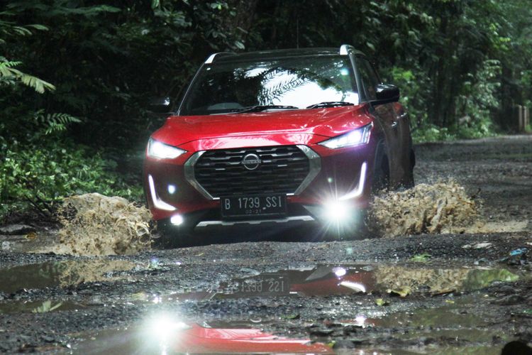 Nissan Magnite jadi model terbaru SUV di Indonesia. Pengujian berkendara harian dilakukan Kompas.com selama beberapa waktu.
