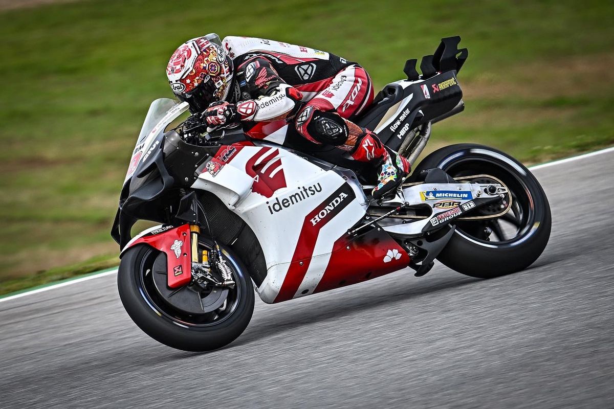 Pebalap Idemitsu Honda LCR, Takaaki Nakagami