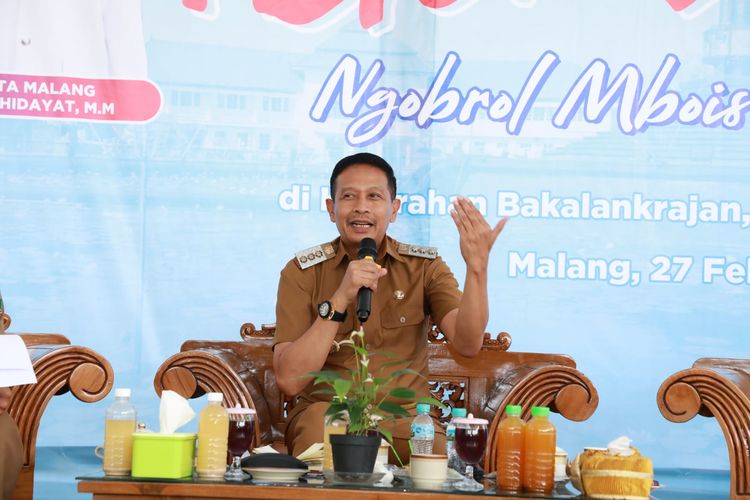 Pj Wali Kota Malang, Wahyu Hidayat beberapa waktu lalu. 