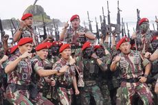 Lulus Pendidikan, 149 Prajurit Sandang Baret Merah Kopassus