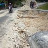 Baru Rampung, Jalan Senilai Rp 15 Miliar Sudah 2 Kali Ambles dan Nyaris Putus