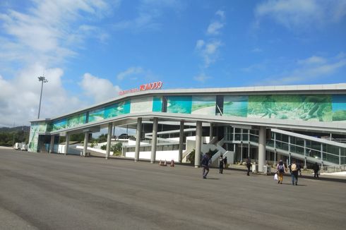 Jumlah Penumpang di Bandara Internasional Komodo Cukup Banyak pada 