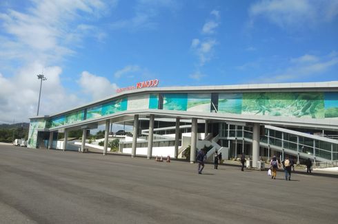 Pesawat AirAsia Tergelincir di Bandara Komodo Labuan Bajo