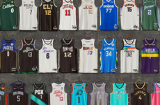 3 Langkah Ikut NBA Jersey Day pada 15 Desember 2022