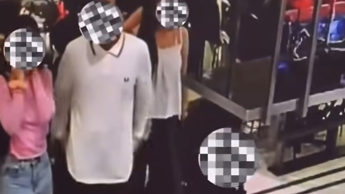 Motive Behind Man Kicking Woman in Senayan City Food Court Revealed