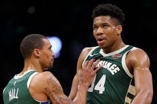 Hasil Final NBA - Giannis Antetokounmpo Cetak Rekor, Bucks Kalahkan Suns di Gim Ketiga