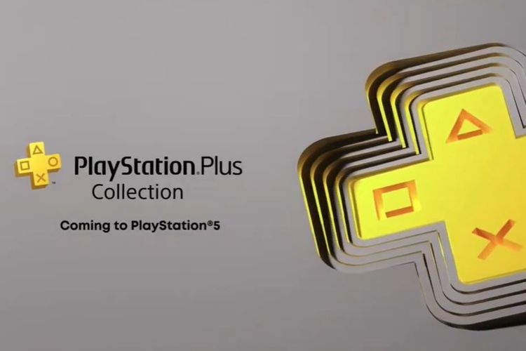 Ilustrasi PlayStation Plus Collection.