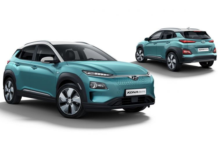 Hyundai Kona Electric.