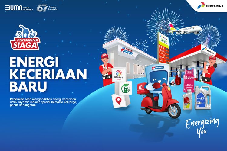 Program Pertamina Siaga yang berfungsi untuk menjaga kebutuhan pasokan energi dalam kondisi aman selama Nataru 2024/2025