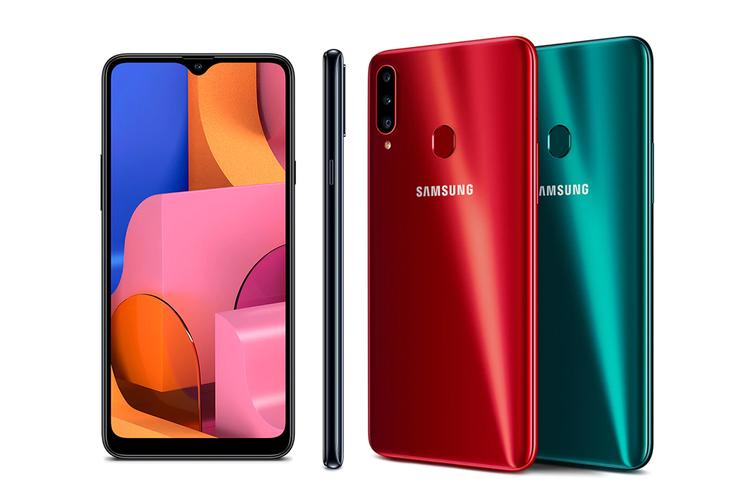 Samsung Galaxy A20s