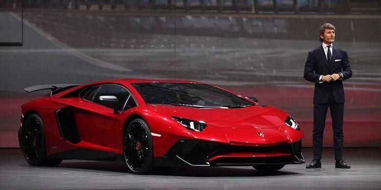 Lamborghini Aventador Superveloce di Shanghai Auto Show