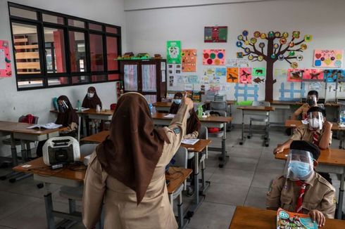 PPKM Level 3 Batal, Jadwal Libur Sekolah di Jombang Kembali ke Kalender Pendidikan