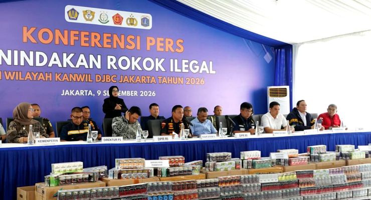 Membongkar Gurita Jaringan Rokok Ilegal