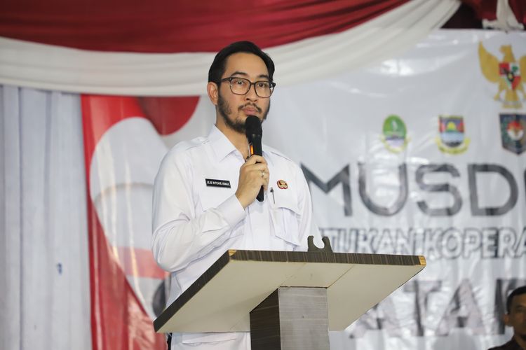 165 Koperasi Merah Putih Bakal Dibentuk di Bandung Barat