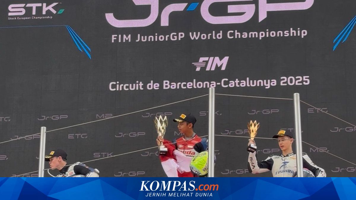 Tiga Pebalap Indonesia Siap Berlaga di Sirkuit Assen Akhir Pekan Ini