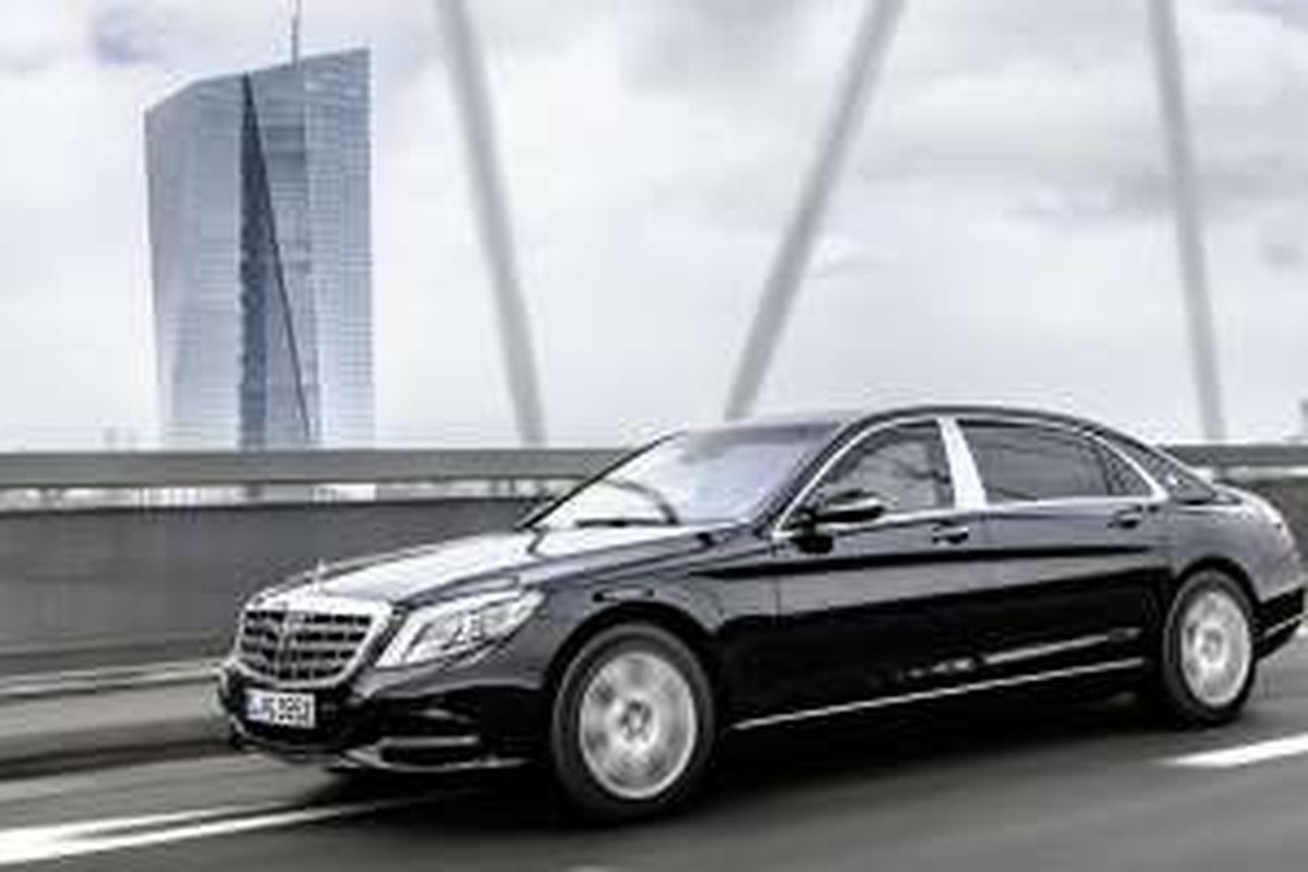 Mercedes-Benz S600 Guard terbaru bersertifikat sertifikat VR10 untuk perlindungan balistika dari Ballistics Authority di Ulm, Jerman. 