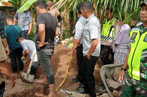 Warga Banda Aceh Temukan Kerangka Manusia Saat Gali fondasi